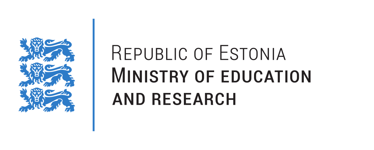 Ministerul Educației și Cercetării - Estonia Logo