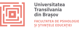Facultatea de Psihologie și Științele Educației, Universitatea Transilvania din Brașov Logo