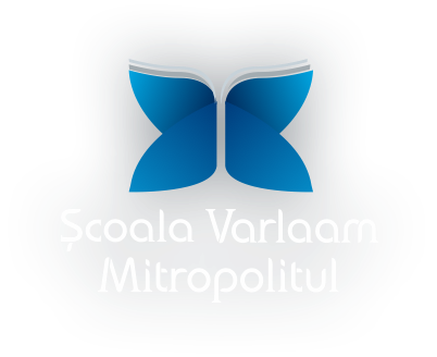 Școala Varlaam Mitropolitul Logo