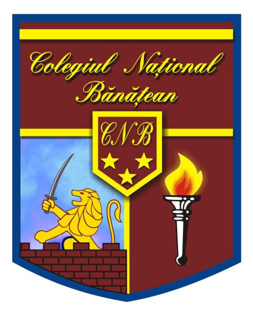 Colegiul Național Bănățean Timișoara Logo