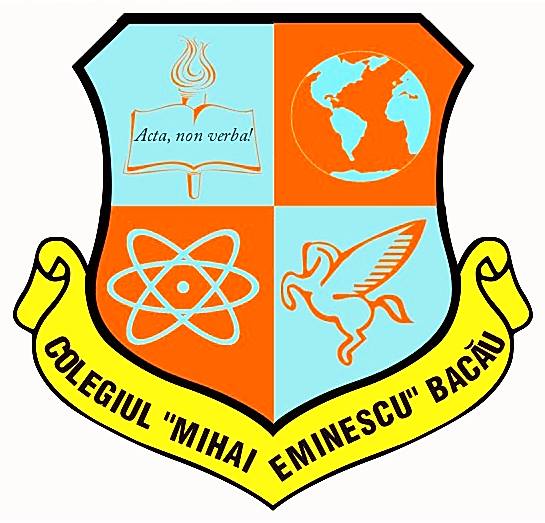 Colegiul Mihai Eminescu Bacău Logo